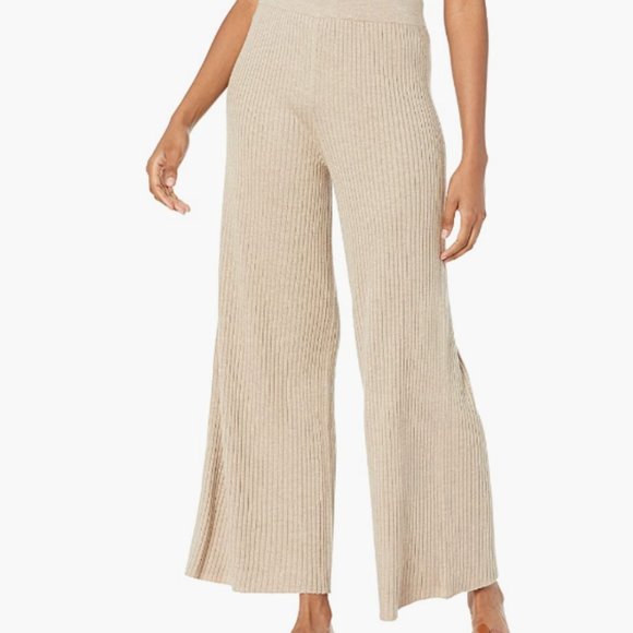 The Drop Women's Catalina Pull-On Rib Sweater Pant: Large - Picture 2 of 5